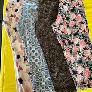 Casablanca by Marrakech Clothing Co. Printed Waistband Skirt - Blue & White